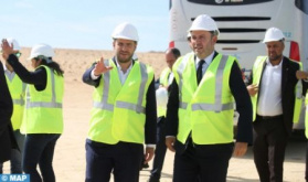 French Business Leaders Delegation Visits Structuring Projects in Dakhla-Oued Eddahab Region