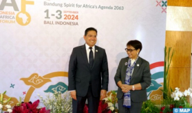 Moroccan FM Holds Talks with Indonesian Peer