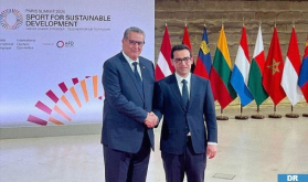 Moroccan Head of Govt Partakes in Paris Summit for Sport, Sustainable Development