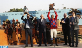 Morocco International Meeting: 'Al Othmane' Wins HM King Mohammed VI's Grand Prix for English Thoroughbreds