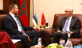 Morocco’s Lower House Speaker Holds Talks With Estonian FM on Strengthening Parliamentary Dialogue