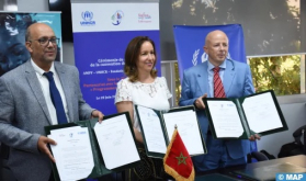 Rabat: Tripartite Partnership Agreement to Improve Access to Healthcare for Refugees