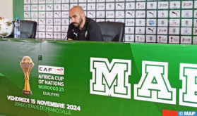 Head Coach Hails Morocco's 'Good Win' against Gabon, Points Up Room for Progress