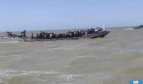 Dakhla: Coastal Surveillance Elements Assist 288 Sub-Saharan Migrants