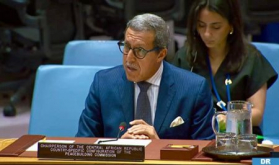 UN: Morocco’s Hilale Briefs Security Council on Situation in Central African Republic