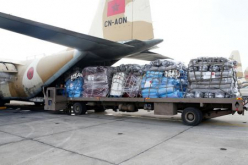 Morocco's Aid to Palestinians: Second Military Aiprlane Heads for Cairo