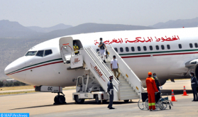 Second RAM Plane Carrying 157 Moroccan Nationals Repatriated from Sudan Arrives at Mohammed V International Airport