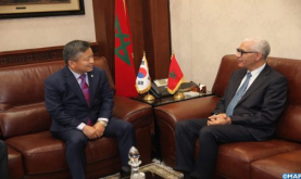 Lower House Speaker Holds Talks with President of Korea-Africa Foundation