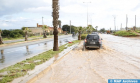 Severe Weather: 35 of 44 Road Sections Reopened to Traffic in Morocco