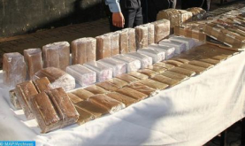 Nador: Police Opens Probe to Identify Those Involved in Drug Trafficking Attempt of Over 2.3 Tonnes of Drugs