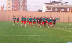 AFCON 2021 (Round of 16): Hakimi Trains Normally with Moroccan Team