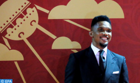 Samuel Eto'o Congratulates Morocco Following First Victory in Africa Cup of Nations