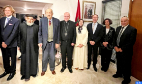 Representatives of Monotheistic Religions Share Iftar Meal at Morocco's Residence in Chile