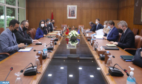 Economy Minister Holds Talks with EU Official on Economic, Financial Cooperation