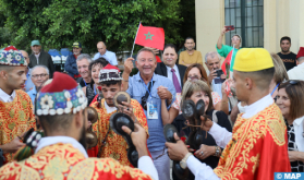 Welcoming Ceremony in Honor of Jewish Community from Larache