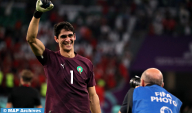 Yassine Bounou Among Seven Candidates for 'The Best' Goalkeeper Award 2022 (FIFA)