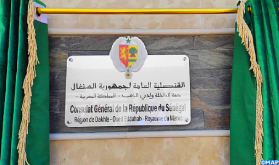 Senegalese Consulate Opening in Dakhla, Confirms Support for Moroccan Sahara -News Agency