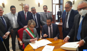 Twinning Agreement between Dakhla, Italian City of Vibo Valentia