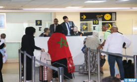 First RAM Plane Carrying 136 Moroccan Nationals Repatriated from Sudan Arrives at Mohammed V International Airport