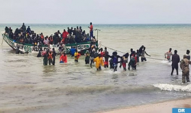 Royal Armed Forces Rescue 186 Sub-Saharan Migrants off Bir Gandouz