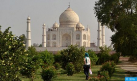 India: Taj Mahal Reopens to Visitors After 6-Month Break Due to Covid19 Spread