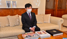 Japanese Ambassador Commends Morocco’s ‘Remarkable’ Management of COVID-19 Pandemic Thanks to HM the King’s Personal Involvement