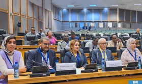 Talbi El Alami Attends 12nd Annual Conference of African Parliaments Speakers in Johannesburg