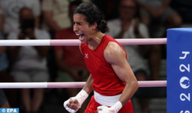 Paris Olympics (Boxing/54 kg): Morocco's Widad Bertal Qualifies for Quarter Finals