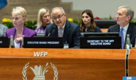 Morocco-Chaired WFP Executive Board Opens 2nd Annual Session in Rome