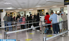 Third RAM Plane Coming from Sudan Carrying 154 Moroccans, Senegalese Student Arrives at Mohammed V Airport