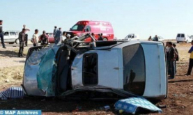 Road Accidents Claim 16 Lives in Morocco's Urban Areas over Past Week