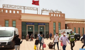 151 Moroccans Repatriated from Mauritania Arrive in Dakhla