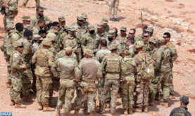 Combined Moroccan-American Exercise "African Lion 2021" Ends in Cap Draâ