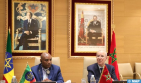 Moroccan Islamic Affairs Minister Meets Ethiopia’s Peace Ministry Delegation to Strengthen Religious Cooperation