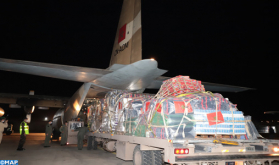 Humanitarian Aid for Palestinians: First Military Airplane Heads for Amman