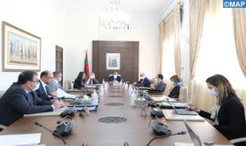 Head of Gov't Chairs Third Interministerial Meeting on New Investment Charter