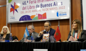 Two Anthologies of Argentine Poets Friends of Morocco Presented in Buenos Aires