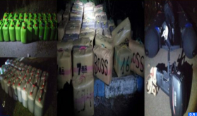 Over 4 Tons of Cannabis Resin Seized in Assilah