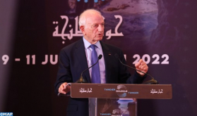 André Azoulay Receives in Tangier Prestigious 'Award for Lifetime Service to Dialogue of Cultures'