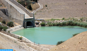 Morocco's Dam Storage Capacity Reaches 44.8% (Ministry)