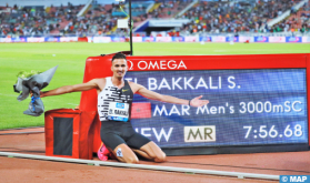 Mohammed VI Athletics Meeting/Diamond League: Soufiane El Bakkali Achieves WBP of the Year in 3000m Steeplechase