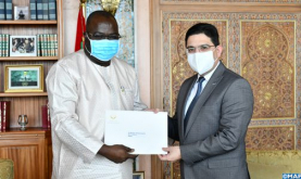 FM Receives Guinean Counterpart Carrying Message from President Alpha Condé to HM the King