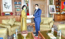 Vietnam's New Ambassador Presents Copies of Credentials to FM