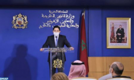 FM: There is Convergence of Views Between Morocco and Saudi Arabia Concerning Resolution of Libyan Crisis