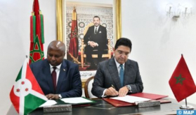 Moroccan FM, Burundese Peer Commit to Further Develop, Intensify and Diversify Bilateral Cooperation