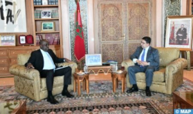 Morocco’s FM Holds Talks with His Antigua and Barbuda’s Counterpart