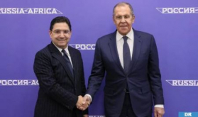 Morocco’s FM Holds Talks with Russian Peer in Sochi