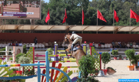 Morocco Royal Tour (Rabat Stage): Rider El Ghali Boukaa Wins Late HRH Princess Lalla Amina Prix