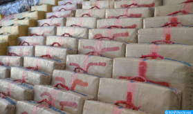 One Ton of Cannabis Resin Seized by Royal Navy Off Ksar-Sghir