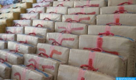 Fez: Drug Trafficking Attempt Foiled, 1 Tonne of Cannabis Resin Seized - Police